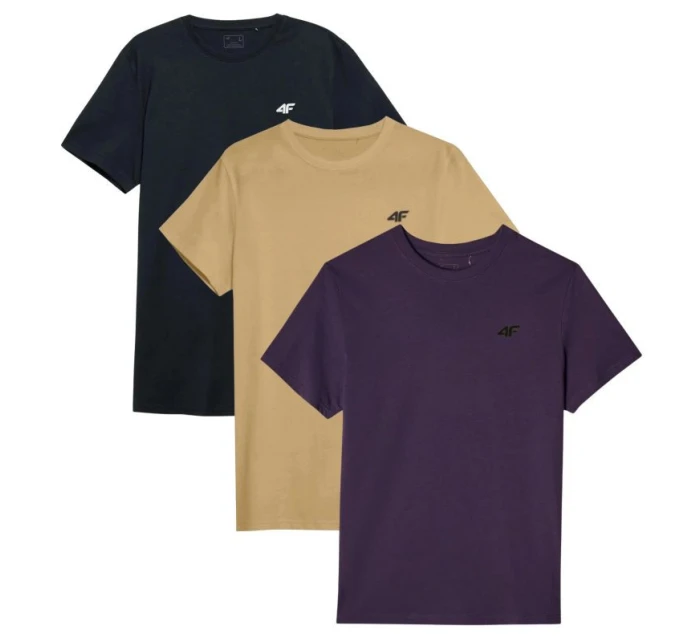 Tričká 4F M 4FWSS25TTSHM3956-91S muži