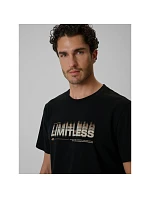 T-shirt regular z nadrukiem męski 4F 4FRSS26TTSHM4227-20S T-shirt regular z nadrukiem męski 4F 4FRSS26TTSHM4227-20S