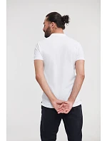 Pánské elastické piqué polo 10. black model 22473873 - Russell Athletic Pánské elastické piqué polo 10. black model 22473873 - Russell Athletic