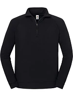 Iconic Premium Zip Neck Sweat Těžká mikina s 1/4 zipem model 22459605 black - Fruit of the Loom Iconic Premium Zip Neck Sweat Těžká mikina s 1/4 zipem model 22459605 black - Fruit of the Loom