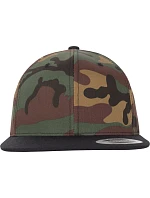 6 panelová Snapback kšiltovka green model 22433504 - Flexfit 6 panelová Snapback kšiltovka green model 22433504 - Flexfit