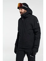Tenson Core Ski Jacket Men Pánska lyžiarska bunda s kapucňou 84.7086 čierna Tenson Core Ski Jacket Men Pánska lyžiarska bunda s kapucňou 84.7086 čierna