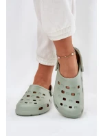 Klapki Damskie Piankowe LEMIGO 806 Miętowe Klapki Damskie Piankowe LEMIGO 806 Miętowe