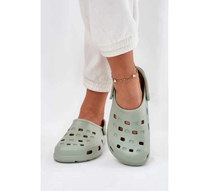 Klapki Damskie Piankowe LEMIGO 806 Miętowe Klapki Damskie Piankowe LEMIGO 806 Miętowe