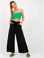 Nohavice D73761M62237A black Nohavice D73761M62237A black