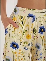 Šortky D73771M62489KD svetložltá Šortky D73771M62489KD svetložltá