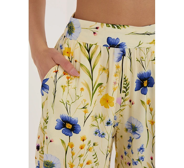 Šortky D73771M62489KD svetložltá Šortky D73771M62489KD svetložltá