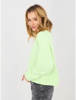 Mikina MJ BL Q2100.87 svetlozelená