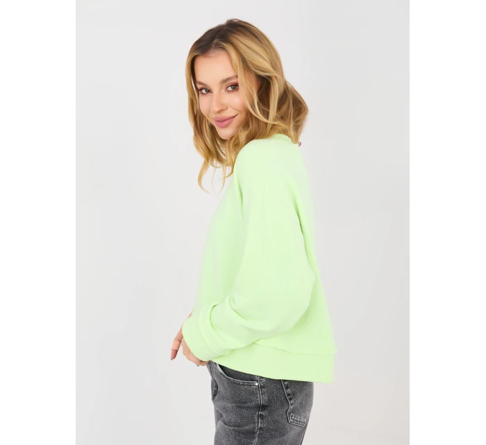 Mikina MJ BL Q2100.87 svetlozelená