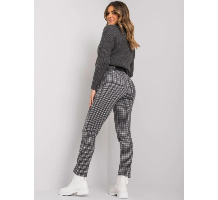 MT nohavice SP 22045.03P šedá čierna MT nohavice SP 22045.03P šedá čierna