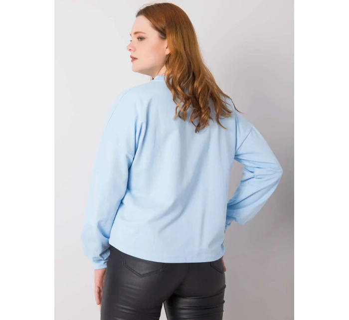 Blúzka RV BL 6317.94 svetlo modrá