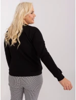 Bluzka RV BZ model 19154484 czarny - FPrice Bluzka RV BZ model 19154484 czarny - FPrice