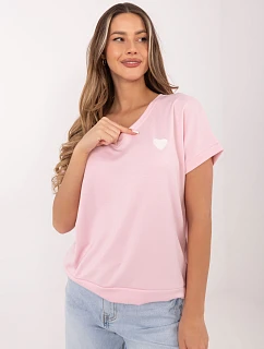 Bluzka RV BZ model 22072970 jasny różowy - FPrice