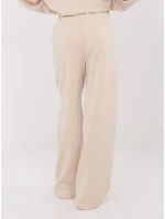 Spodnie SM SP model 21782414 jasny beżowy - FPrice Spodnie SM SP model 21782414 jasny beżowy - FPrice