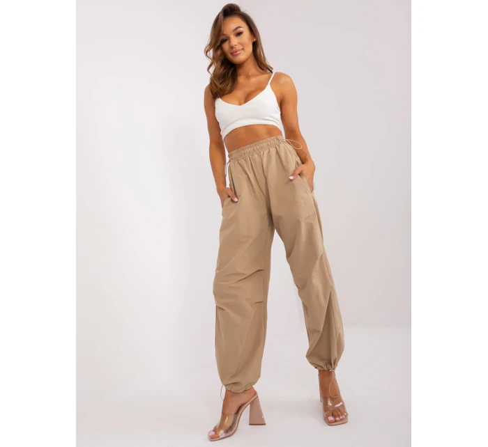 TW SP OB056 nohavice.86P tmavá lila