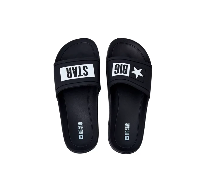 Pánské pantofle Big star - černé