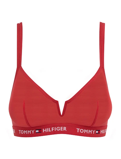 Dámská nevyztužená podprsenka model 20962065 - Tommy Hilfiger Dámská nevyztužená podprsenka model 20962065 - Tommy Hilfiger
