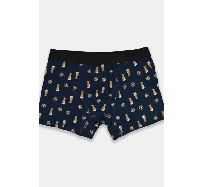 Pánské boxerky PREMIUM Černá se  model 21915136 - Noviti