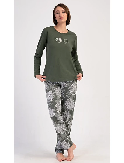 Dámské pyžamo dlouhé model 22406956 - Vienetta