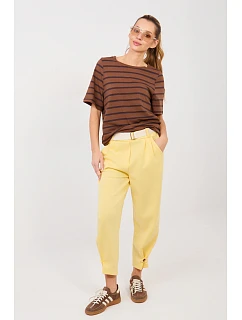 Tepláky model 225524 Taliansko Moda