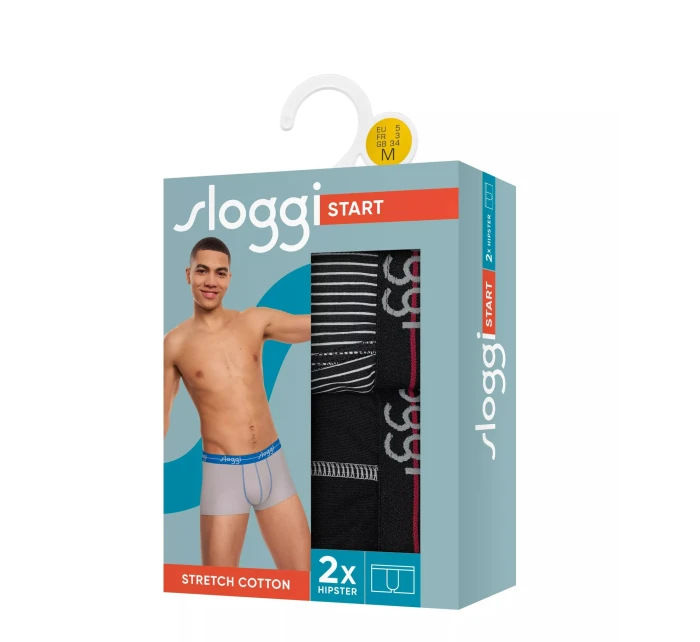 sloggi men Start Hipster C2P box - RED - SLOGGI RED - SLOGGI sloggi men Start Hipster C2P box - RED - SLOGGI RED - SLOGGI