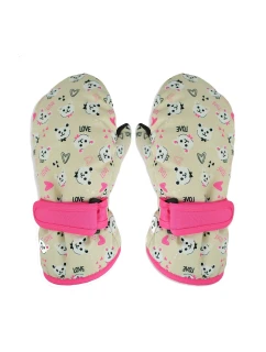 Noviti RN032 Dievčenské lyžiarske rukavice