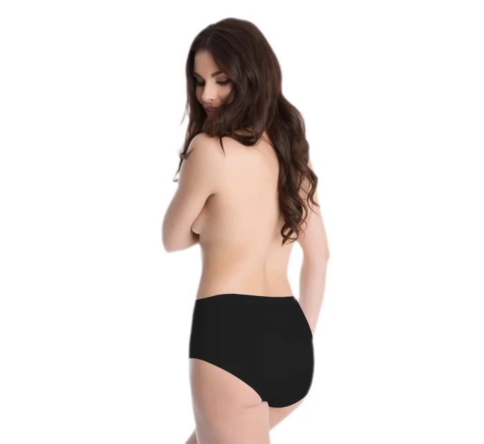 Dámske nohavičky Pearl black - Julimex