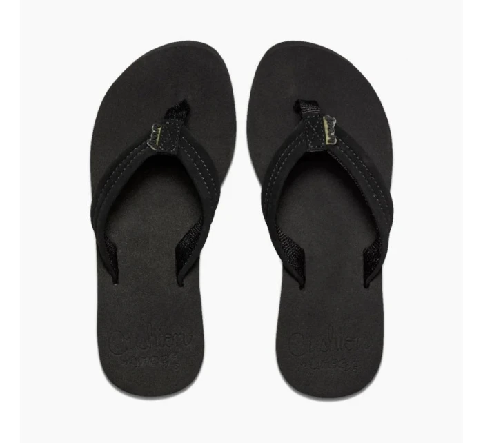 Dámske žabky Reef Cushion Breeze W RF001454-BK2