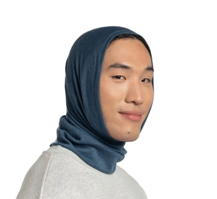 Buff Merino Midweight Multifunkčný popruh Blue Buff Merino Midweight Multifunkčný popruh Blue