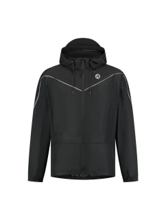 Rogelli bunda do dažďa ESSENTIAL čierna S