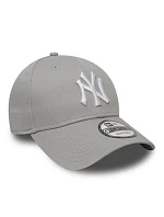 Kšiltovka 9FORTY MLB New York Yankees šedá – model 22227402 - New Era