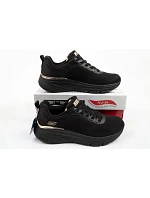 Skechers buty sportowe sneakersy damskie Bobs Arch Fit model 22392592 czarne dámské - EB FIT