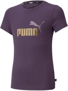 Detské tričko ESS+ Logo Tee Jr 587041 96 - Puma