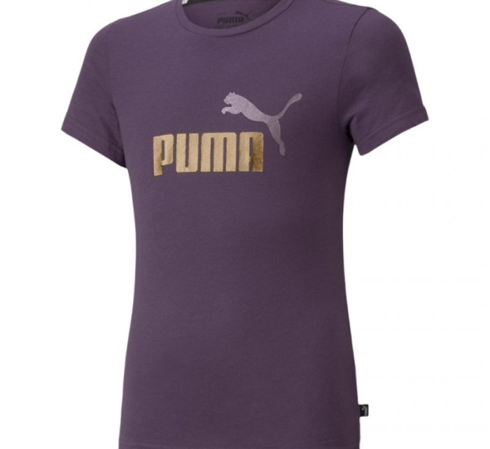 Detské tričko ESS+ Logo Tee Jr 587041 96 - Puma