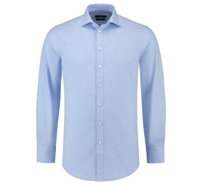 Pánska košeľa Malfini Fitted Stretch Shirt M MLI-T23TC modrá