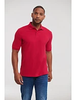 Piqué polo 10. bright red model 22474478 - Russell Athletic Piqué polo 10. bright red model 22474478 - Russell Athletic