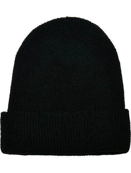 pletená čepice "Recycled" black model 22412042 - Flexfit pletená čepice "Recycled" black model 22412042 - Flexfit