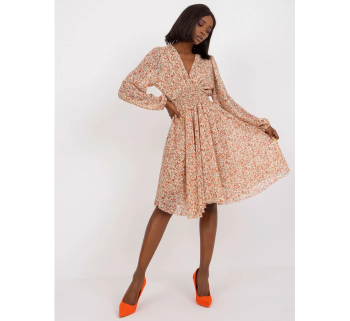 Šaty CHA SK 2903.21X béžové