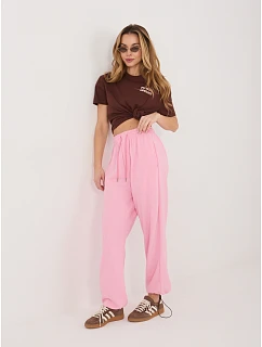 Tepláky CLM DR 1943.86 pink