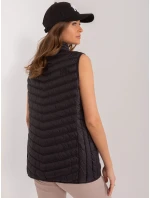 Kamizelka model 20095222 czarny - FPrice Kamizelka model 20095222 czarny - FPrice