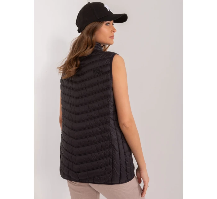 Kamizelka model 20095222 czarny - FPrice Kamizelka model 20095222 czarny - FPrice