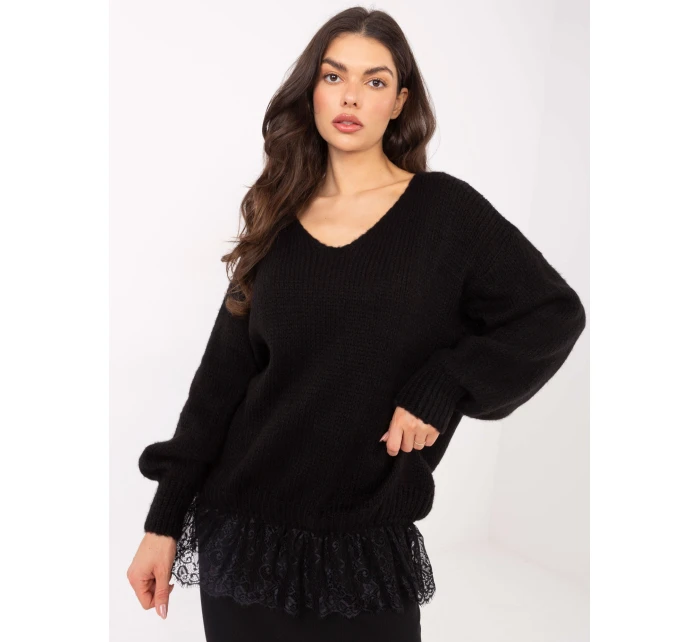 Jumper IN SW 33681.05P čierny Jumper IN SW 33681.05P čierny