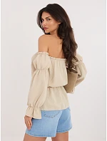 Blúzka MI BZ M682.92 béžová