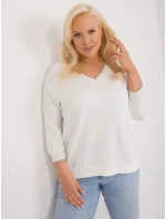 Bluzka RV BZ model 19920686 ecru - FPrice Bluzka RV BZ model 19920686 ecru - FPrice