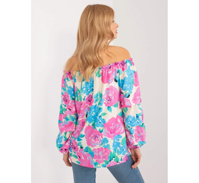 Blúzka WN BZ 8281.59 modrá