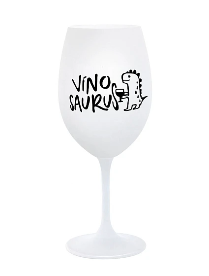 VÍNOSAURUS - pohár na biele víno 350 ml