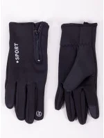 Pánske rukavice RES-0166F-345C black - Yoclub