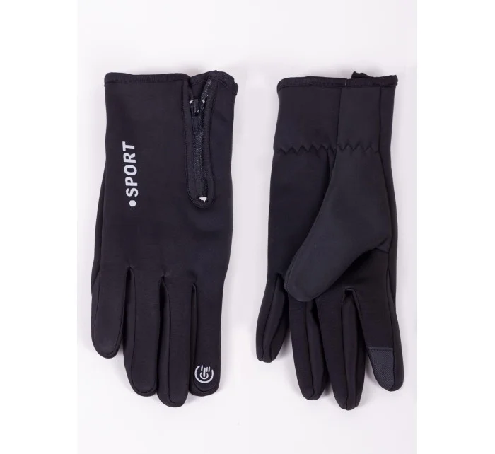 Pánske rukavice RES-0166F-345C black - Yoclub