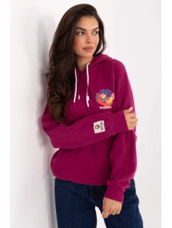 Model mikiny s kapucňou 218208 Podúroveň