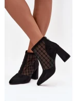 Topánky na podpätku model 219267 Krok vo veľkom štýle